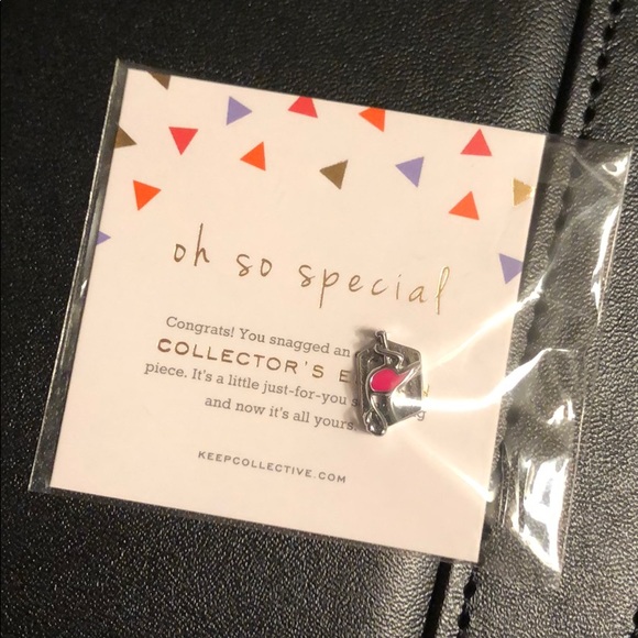 Keep Silver Flamingo with Pink - Picture 1 of 2